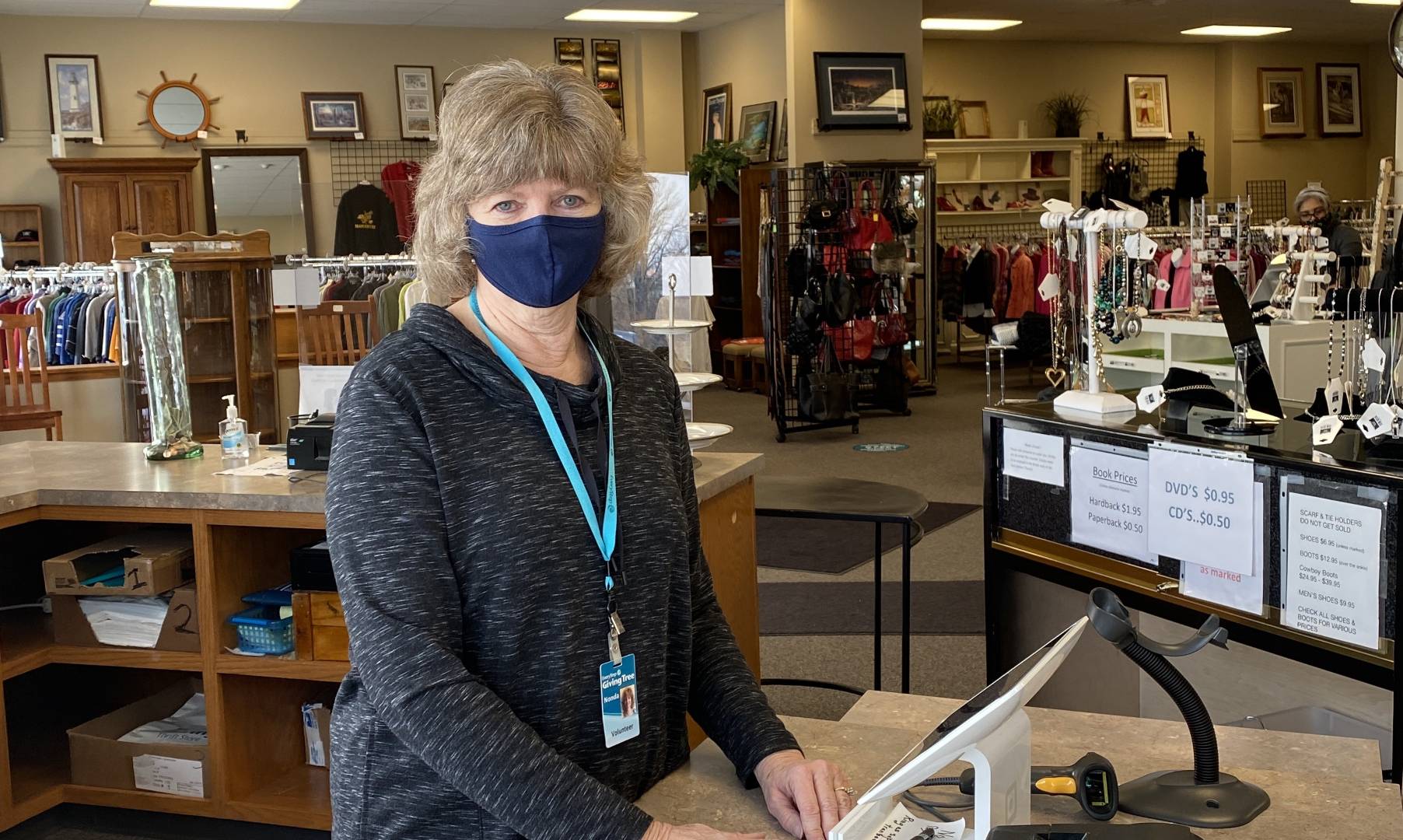 The Perfect Coincidence EveryStep Giving Tree Thrift Store Volunteer